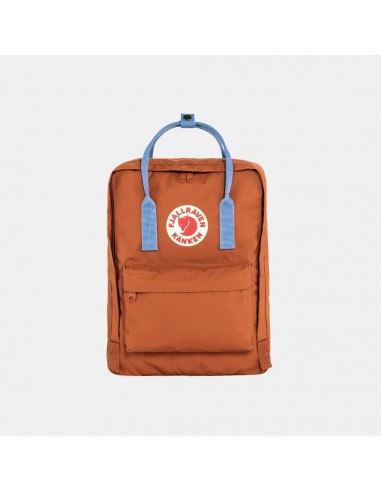 Fjällräven Kanken Terracota Brown-Ultramarine la colonne vertébrale