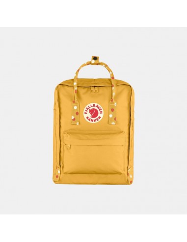 Fjällräven Kanken Ochre-Confetti Pattern Profitez des Offres !