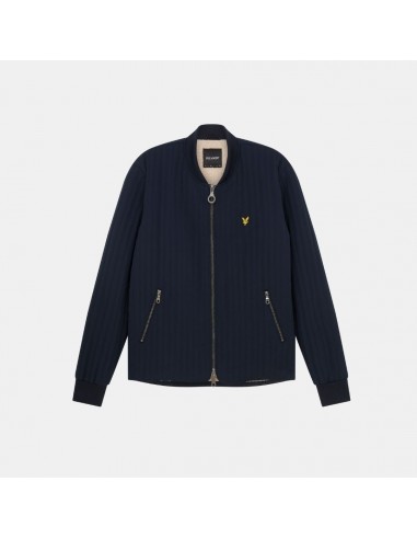 Lyle & Scott Quilted Liner Jacket Dark Navy online