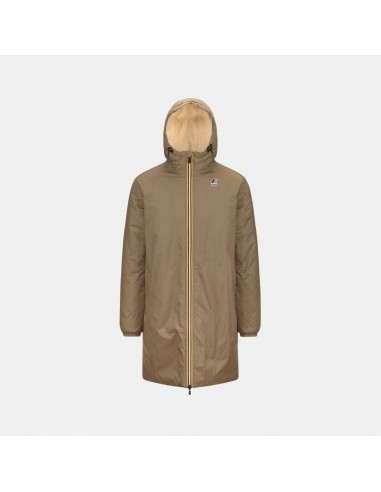 K-Way Rain Le Vrai 3.0 Eiffel Orsetto Beige Taupe de la marque