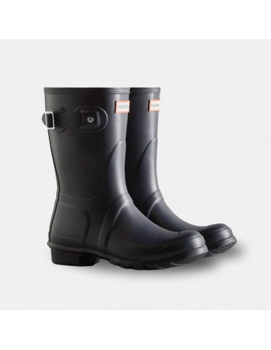 Hunter Original  Wellington Short Boots Women's Navy Les magasins à Paris