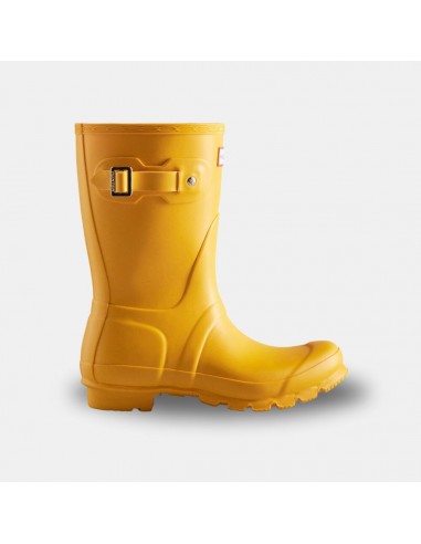 Hunter Original Wellington Short Boots Women's Yellow Venez découvrir notre 