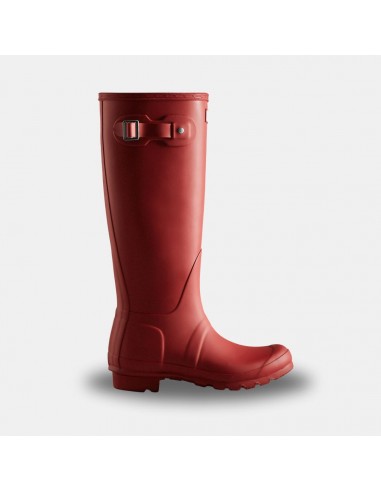 Hunter Original Wellington Tall Boots Women's Military Red le concept de la Pate a emporter 