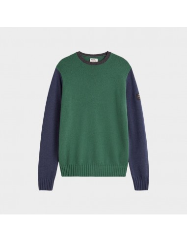 Ecoalf Tokialf Knit Jersey Urban Green Pour