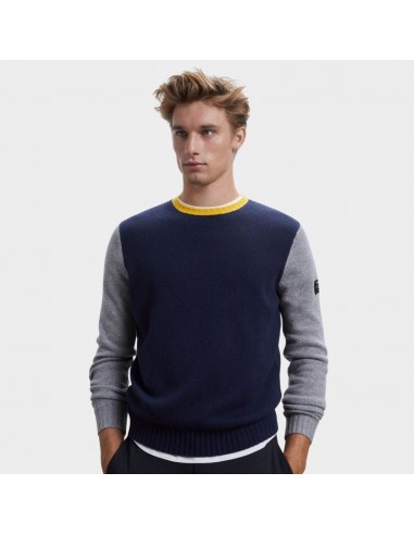 Ecoalf Tokialf Knit Jersey Deep Navy la livraison gratuite