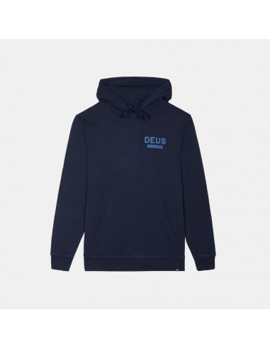 Deus Ex Machina Billy Hoodie Navy pas cher