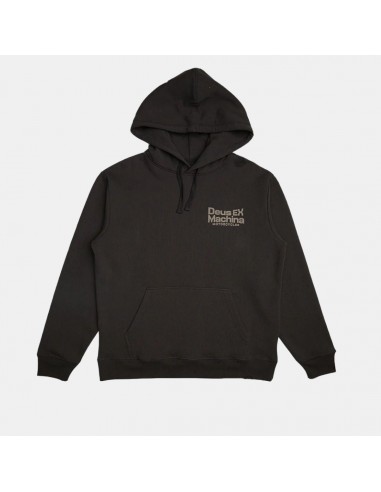 Deus Ex Machina Extremity Hoodie Anthracite d'Europe débarque