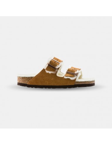 Birkenstock Arizona Shearling Unisex Mink paiement sécurisé