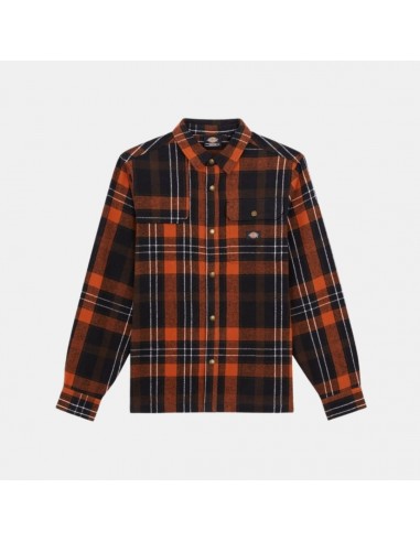 Dickies Nimmons Long Sleeve Shirt Java livraison gratuite