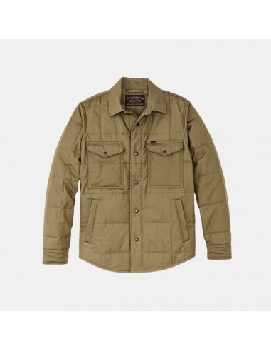 Filson Cover Cloth Quilted Jacket Olive Drab l'achat 