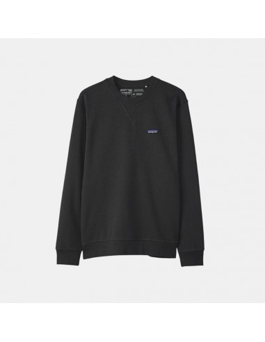 Patagonia Regenerative Organic Certified Cotton Crewneck Sweatshirt Black Venez acheter