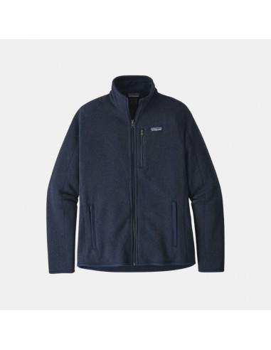 Patagonia Men's Better Sweater Fleece Jacket Navy Economisez 