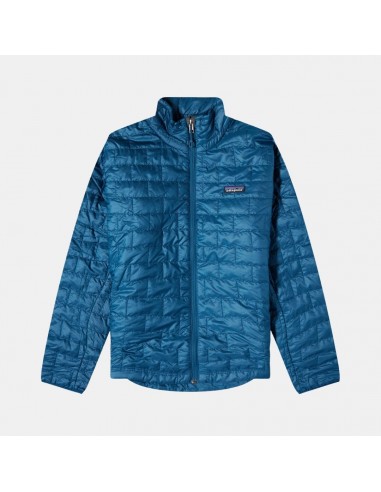 Patagonia Men's Nano Puff Jacket Lagom Blue commande en ligne