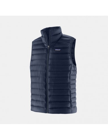 Patagonia Men's Down Sweater Vest Navy pas cher 