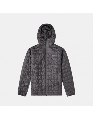 Patagonia Men's Nano Puff Hoody Forge Grey l'évolution des habitudes 