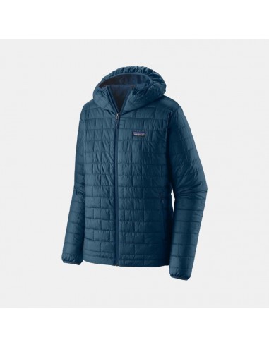 Patagonia Men's Nano Puff Hoody Lagom Blue Profitez des Offres !