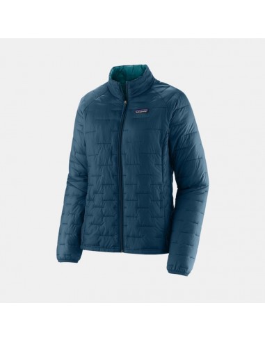 Patagonia Women's Micro Puff Jacket Lagom Blue plus qu'un jeu 