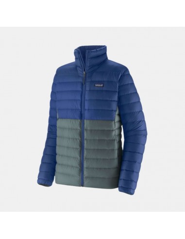 Patagonia Men's Down Sweater Jacket Passage Blue En savoir plus