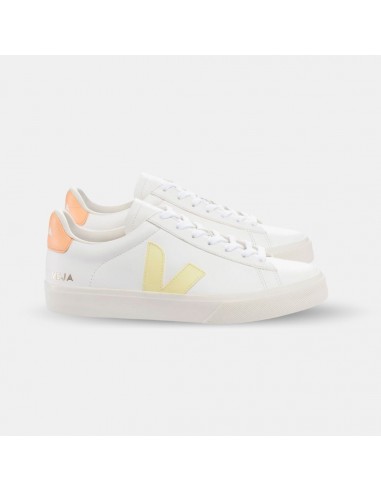 Veja Men's Campo Chromefree Extra White Sun Peach Voir les baskets