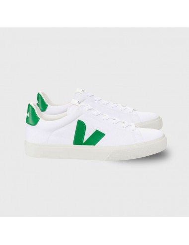 Veja Men's Campo Canvas White Emeraude acheter