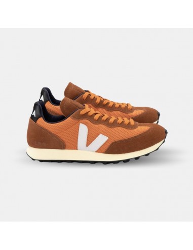 Veja Men's Rio Branco Alveomesh Pumkin White votre