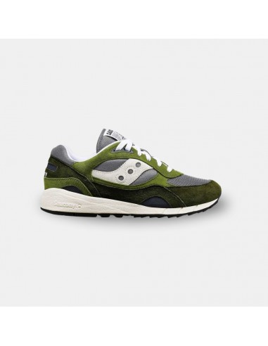 Saucony Shadow 6000 Men's Grey Forest en stock