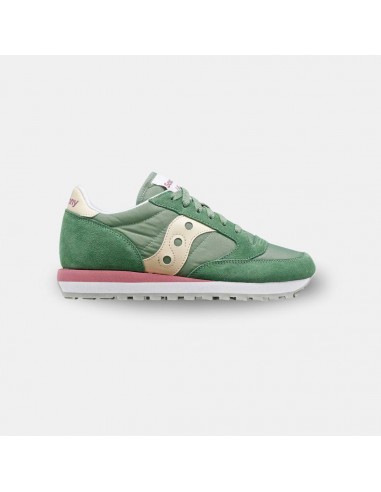 Saucony Unisex Jazz Original Emerald Cream d'Europe débarque