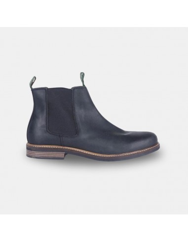 Barbour Farsley Chelsea Boots Black pas cher