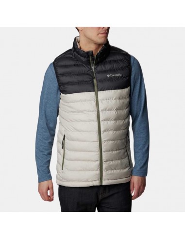 Columbia Men's Powder Lite Vest Regular Dark Stone de France