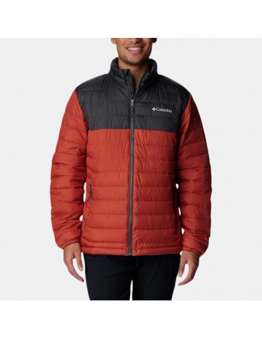 Columbia Men's Powder Lite Jacket Wrap Red solde