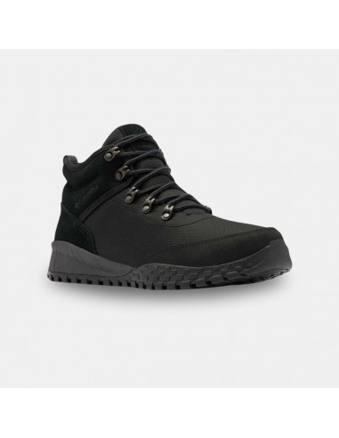 Columbia Men's Fairbanks Boot Mid Black Les magasins à Paris