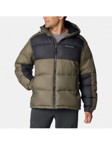 Columbia Men's Pike Lake II Hooded Jacket Stone Green Fin de série