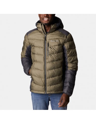 Columbia Men's Labyrinth Loop Hooded Jacket Stone Green acheter