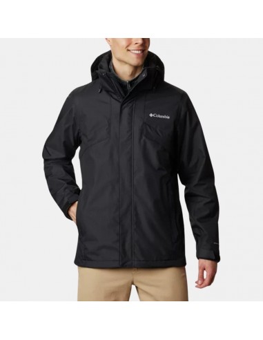 Columbia Men's Bugaboo II Fleece Interchange Jacket Black 50-70% off 