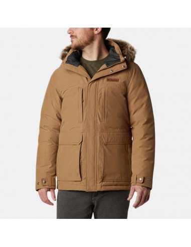 Columbia Men's Marquam Peak Parka Delta chez Cornerstreet bien 