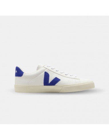 Veja Men's Campo Chromefree Leather Extra White Paros le des métaux précieux