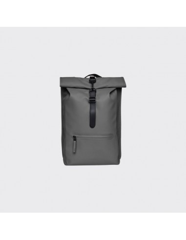 Rains Rolltop Rucksack Backpack Grey Les magasins à Paris