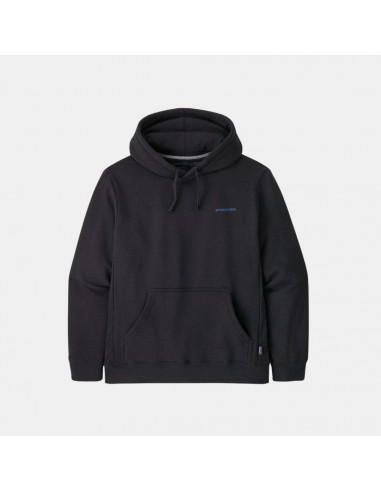 Patagonia Boardshort Logo Uprisal Hoody Black pas cher 