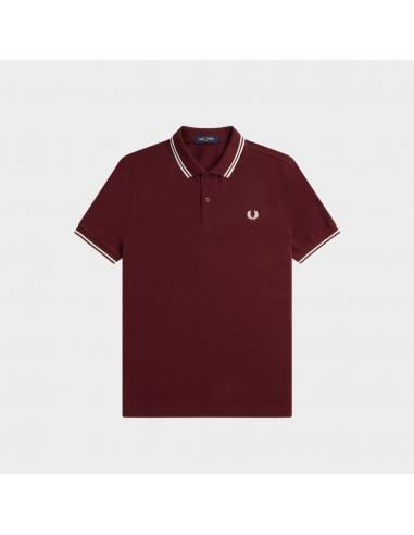 Fred Perry Polo M3600 Oxblood Voir les baskets