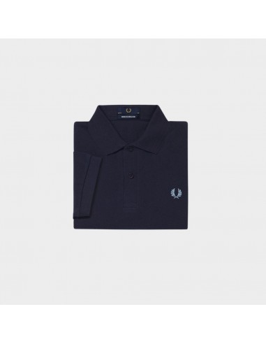 Fred Perry Polo M3 Navy/Ice ou a consommer sur place