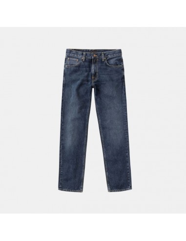 Nudie Jeans Co Gritty Jackson Blue Slate destockage