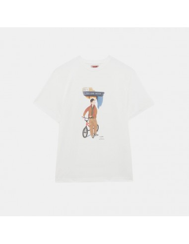 Baracuta Slowboy Arlington T-Shirt Off White Vous souhaitez 