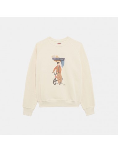 Baracuta Slowboy Arlington Sweatshirt Crew Butter Comment ça marche