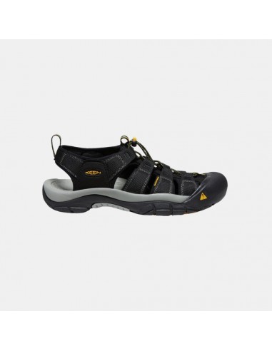 Keen Men's Newport H2 Black Par le système avancé 