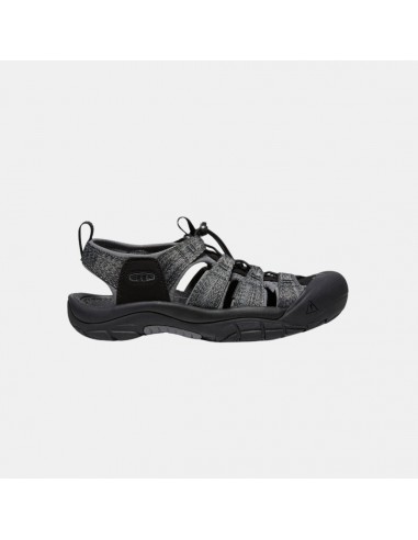 Keen Men's Newport H2 Black/Steel Grey de France