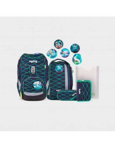 Ergobag TraumzauBär School Backpack Pack Set Comparez plus de prix