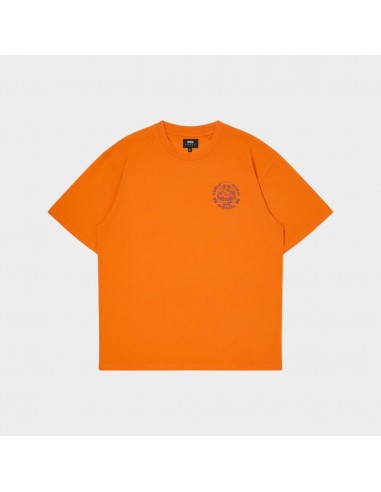 Edwin Music Channel T-Shirt Orange livraison gratuite