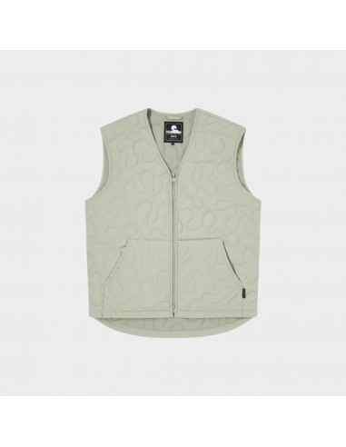 Edwin Camper Vest Desert Sage Unwashed d'Europe débarque