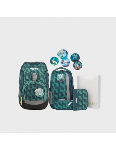 Ergobag WunderBär School Backpack Pack Set Vous souhaitez 