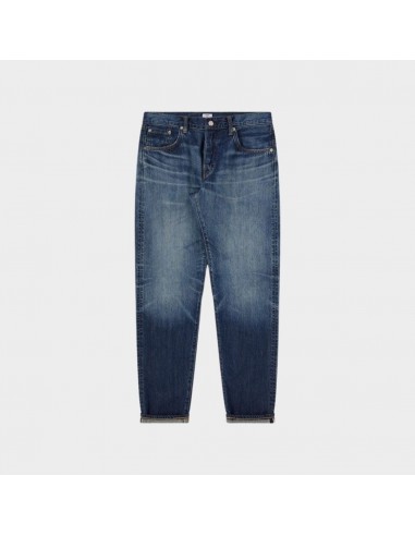 Edwin Regular Tapered Jeans Blue Dark Used 50% de réduction en Octobre 2024